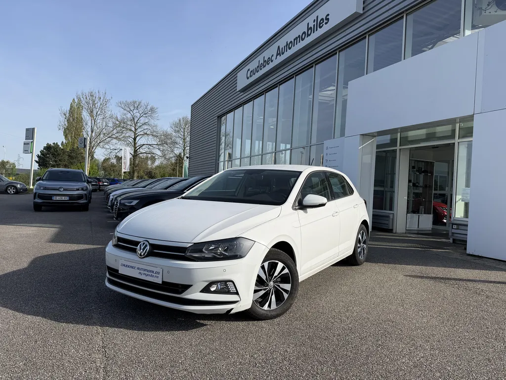 Achat voiture occasion Volkswagen Polo Diesel à deux pas de Port Jérome sur Seine : découvrez cette berline compacte chez Caudebec Automobiles