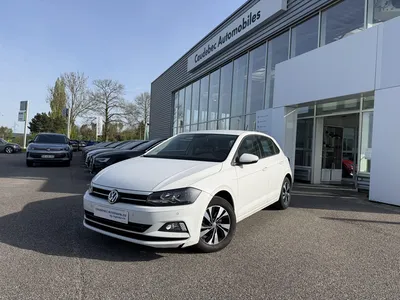 Achat voiture occasion Volkswagen Polo Diesel à deux pas de Port Jérome sur Seine : découvrez cette berline compacte chez Caudebec Automobiles