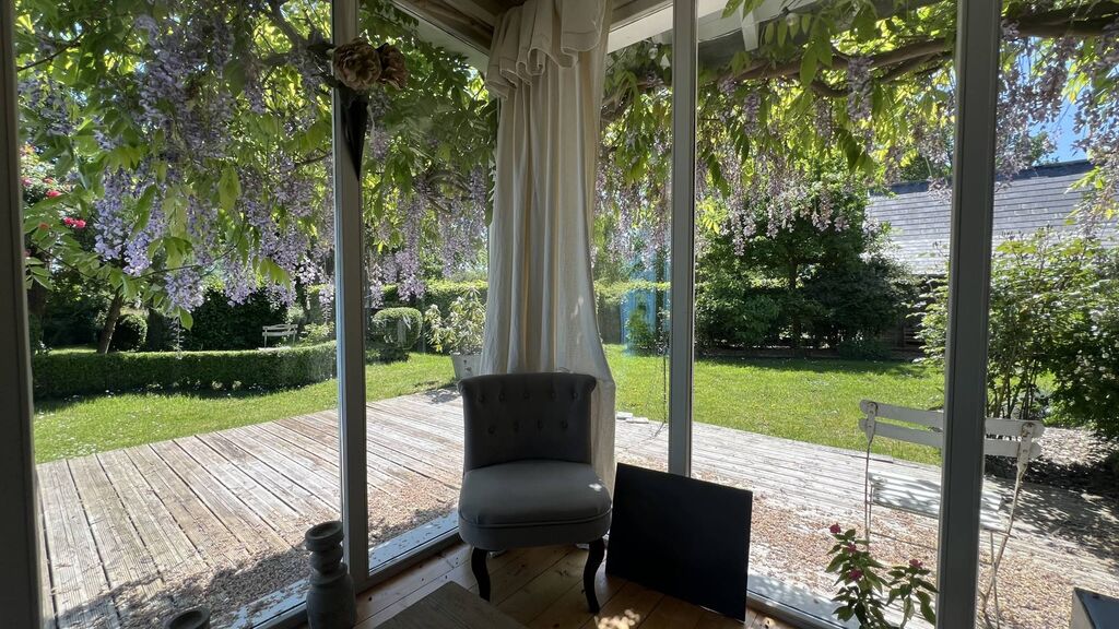 CHARMANT COTTAGE EN BOIS PETIT CAUX