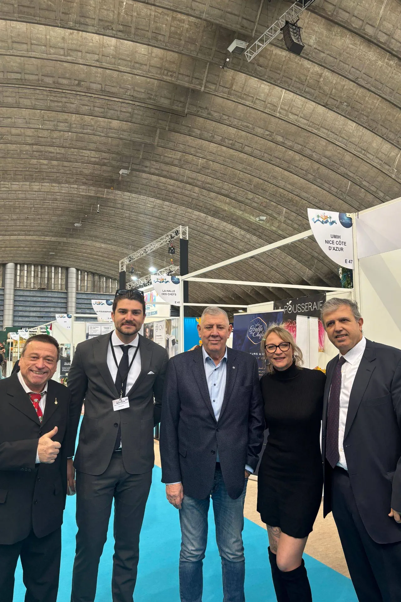 L'UMIH NCA présent au Salon AGECOTEL 2026 à Nice