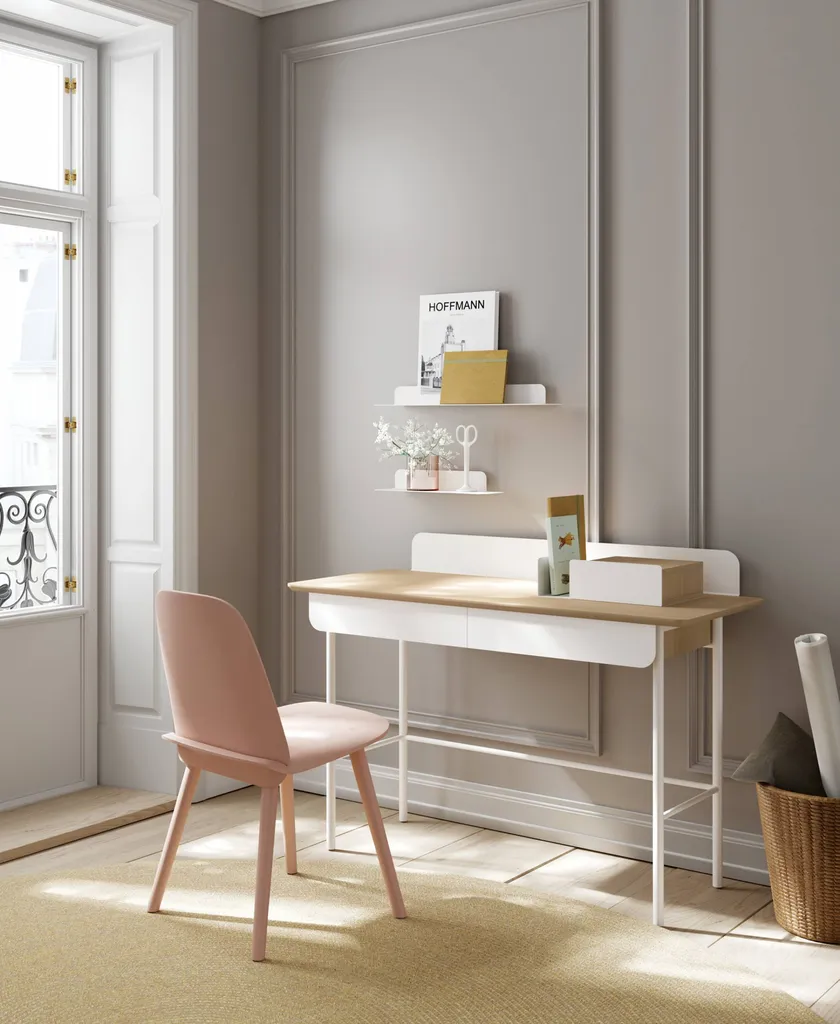 Bureau minimaliste en bois 83400 Hyères