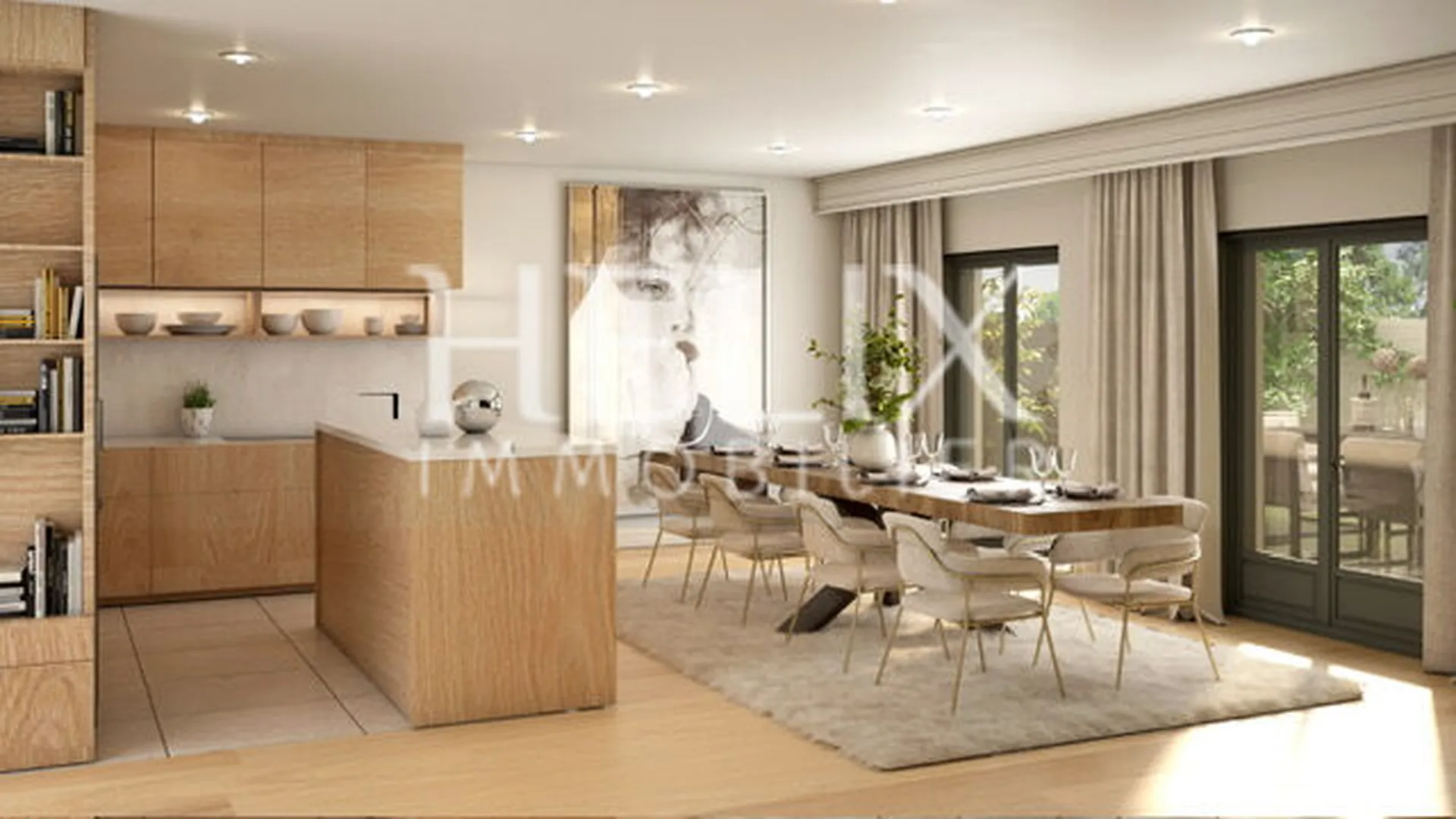 Rue Ampère à Saint germain en Laye programme de deux maisons en construction à Saint Germain en Laye, projet exceptionnel avec 5 chambres