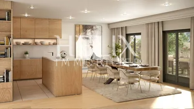 Rue Ampère à Saint germain en Laye programme de deux maisons en construction à Saint Germain en Laye, projet exceptionnel avec 5 chambres