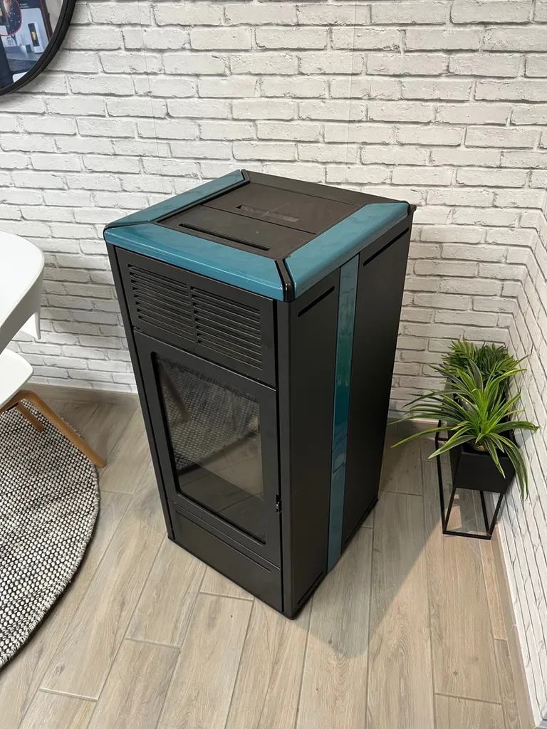 JCBS Poele à granulés d'occasion reconditionné