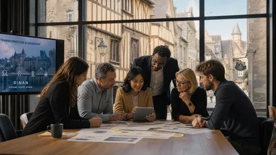Stimuler la cohésion et la collaboration d'équipe en période de transformation à Dinan en Bretagne : comment l'EDI renforce l'engagement collectif et sécurise le changement