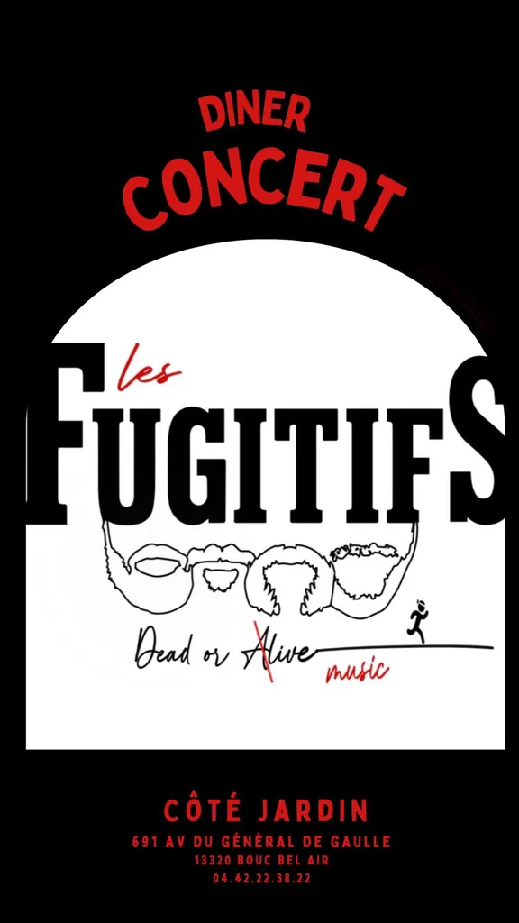 Diner Concert Les Fugitifs