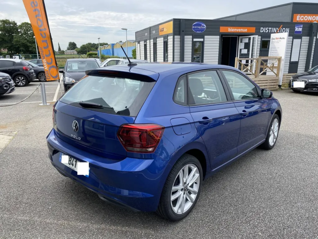 Volkswagen Polo essence d'occasion boite manuelle proche de Dieppe