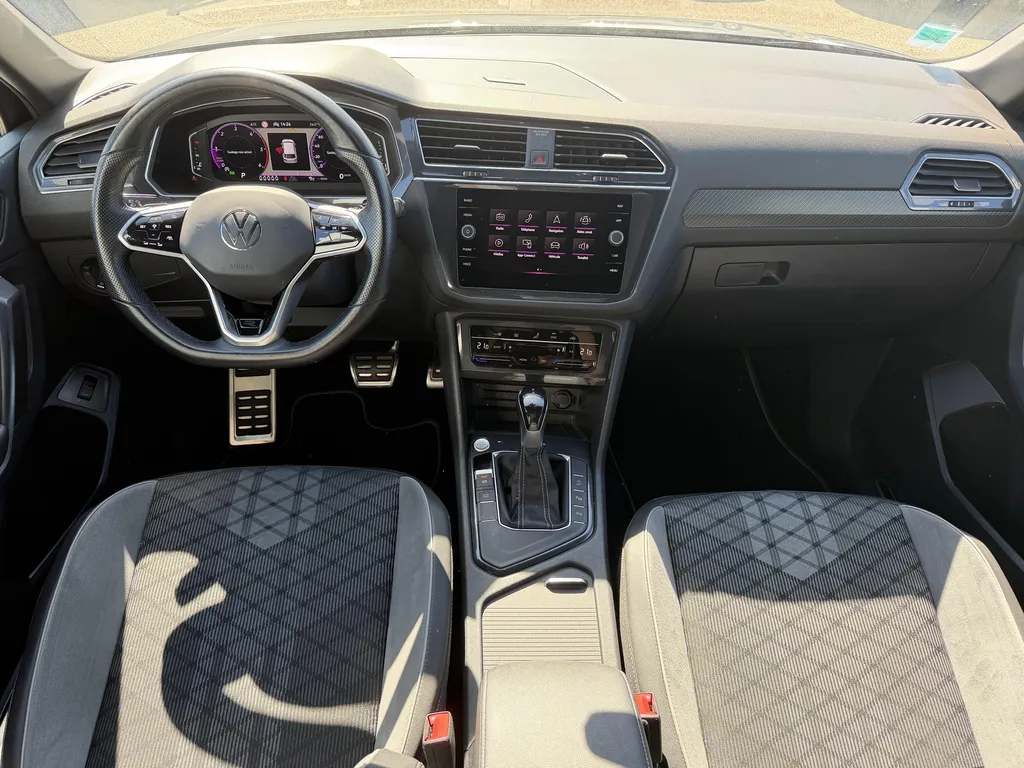 Volkswagen Tiguan Allspace d'occasion près du Havre : SUV 7 places R-Line TDI 150ch chez Caudebec Automobiles