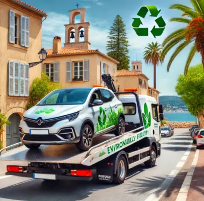 épaviste toulon voiture épave