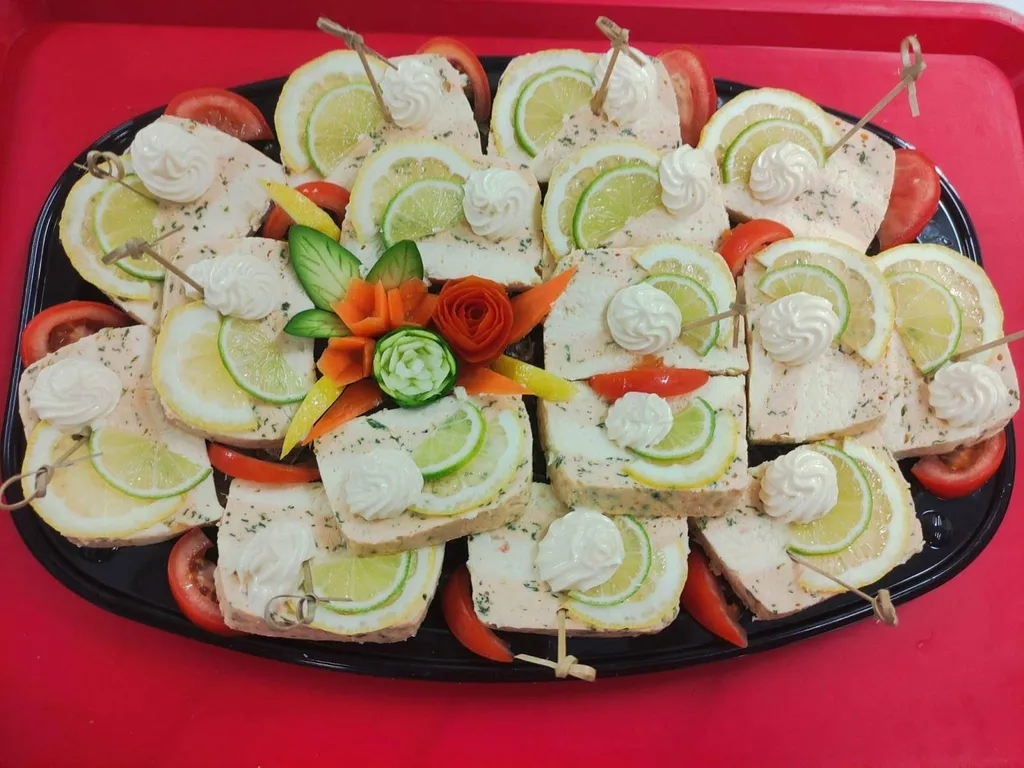 PLAT DE TERRINE DE POISSONS