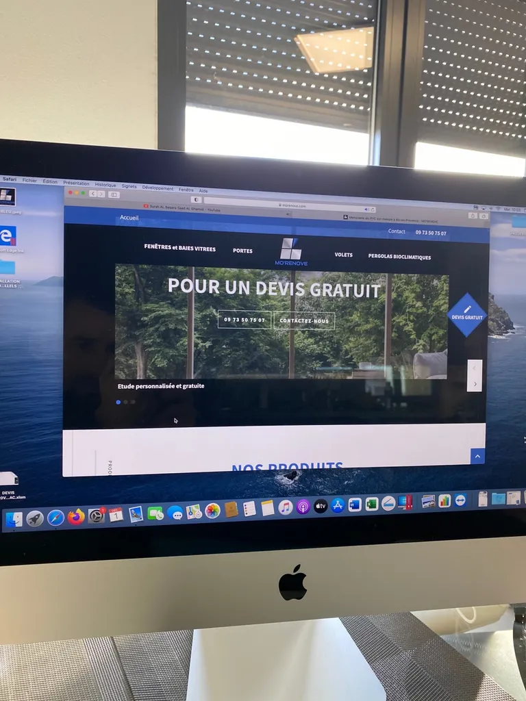 Porte blindée de marque Picard sur Aix-en-Provence