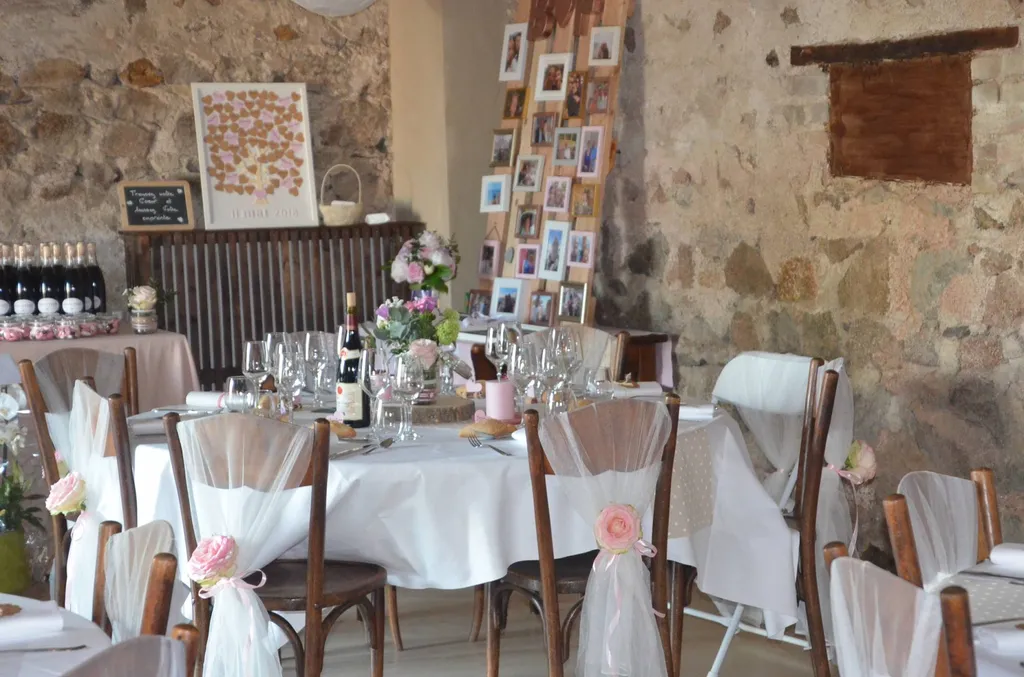 Cocktails et Menus de mariage Végan 
