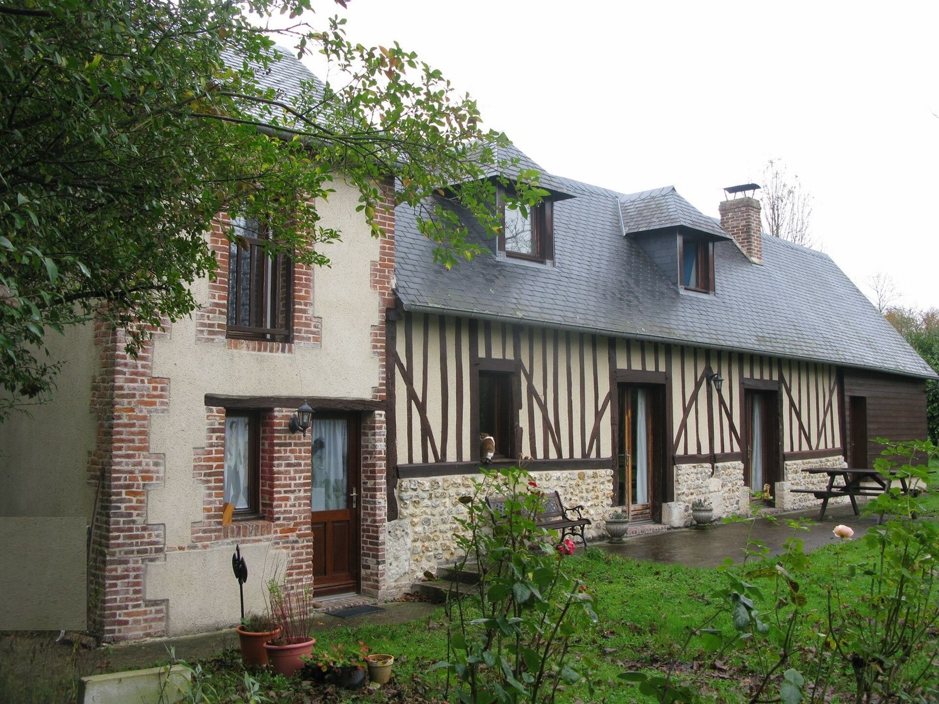 MAISON NORMANDE Région LISIEUX Pays d'Auge