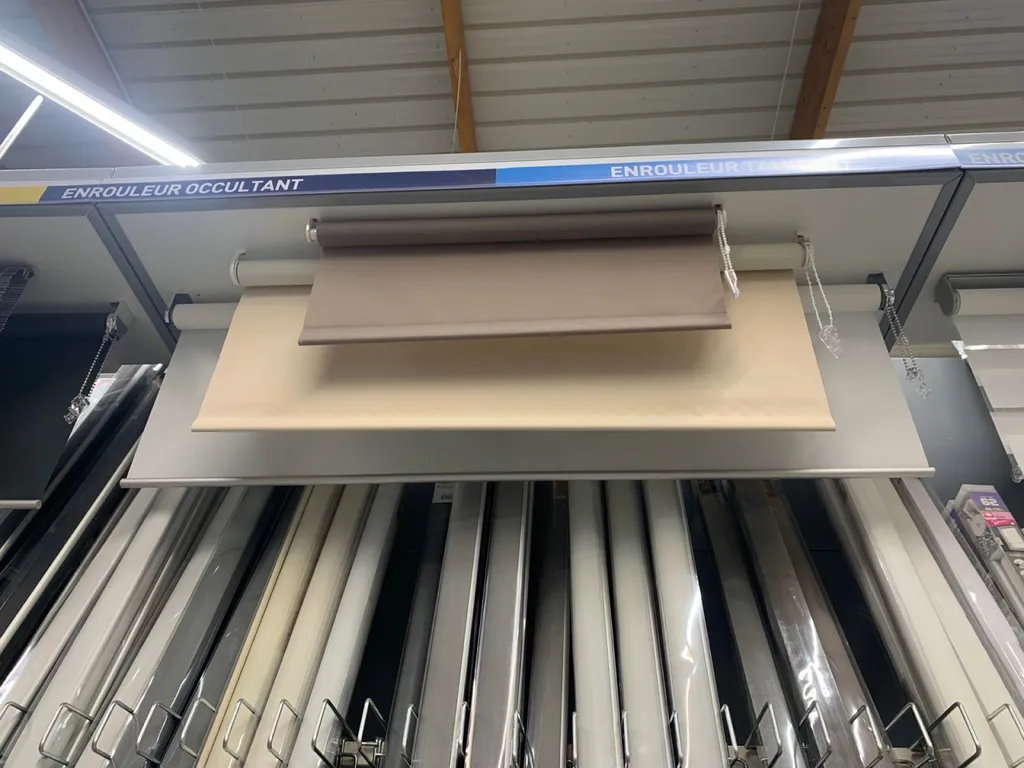 Stores occultants et tamisants