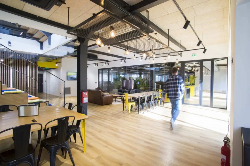 photographe pour agencement intérieur de bureaux à Lyon