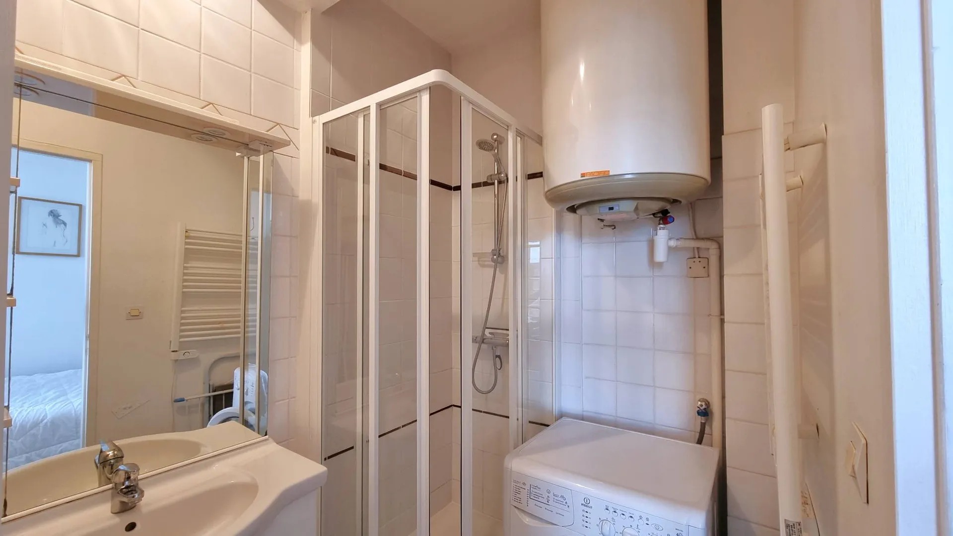 A vendre Studio meublé, face au port de plaisance, Dieppe 76200