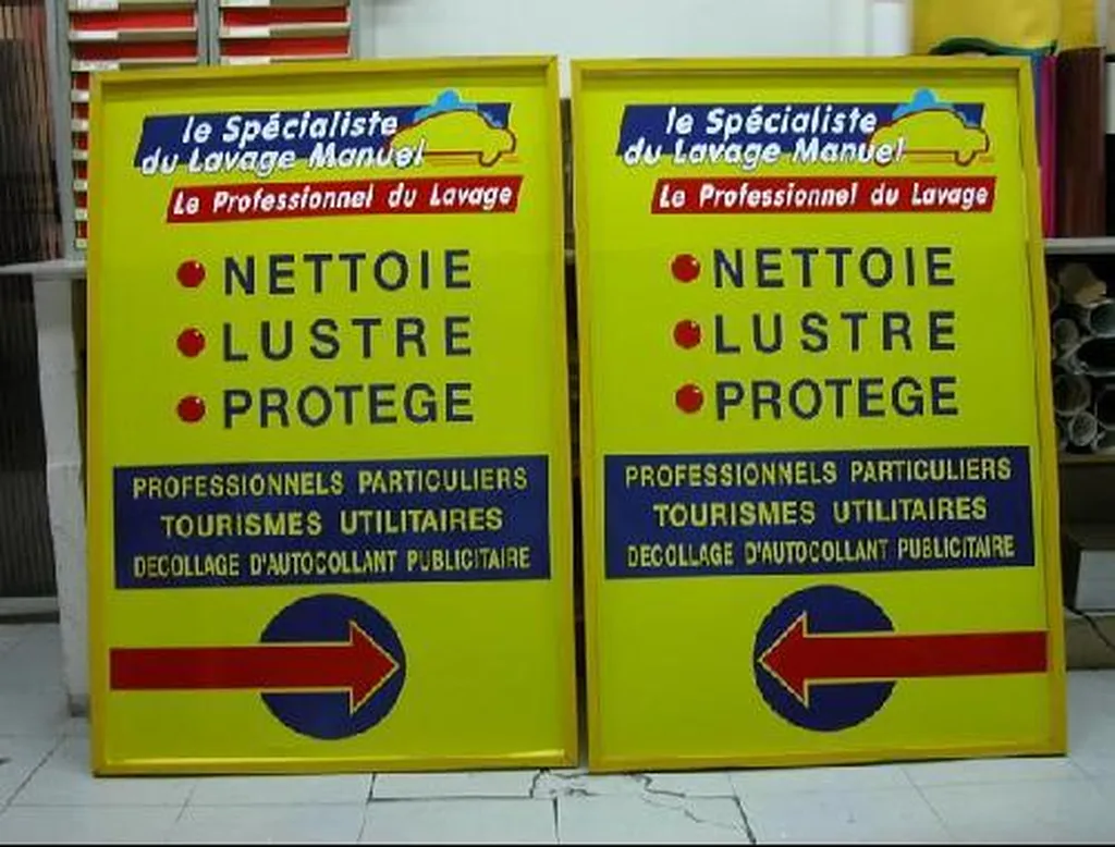 PANNEAUX / ENSEIGNES - IMPRESSION NUMERIQUE