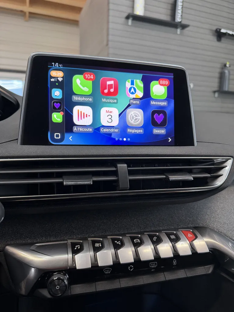 3008 1.2 PURETECH 130 CHV COURROIE OK