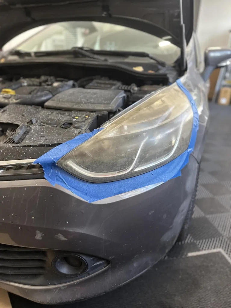 Renault clio 4 en preparation