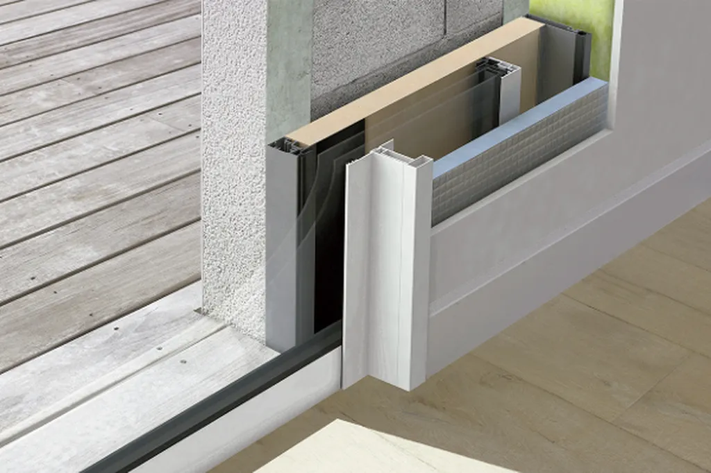 Augmenter l'apport en lumière grâce à une baie à galandage à Vitrolles