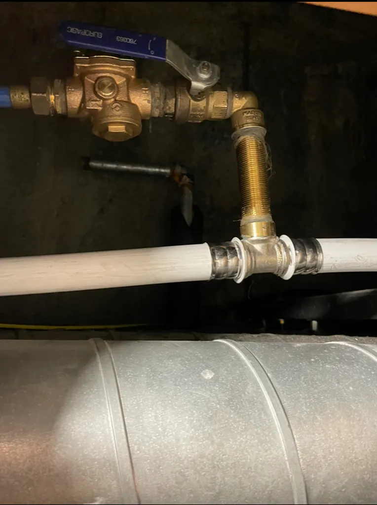 Plombier pour recherche de fuite, réparation et création d’une nouvelle alimentation d’eau