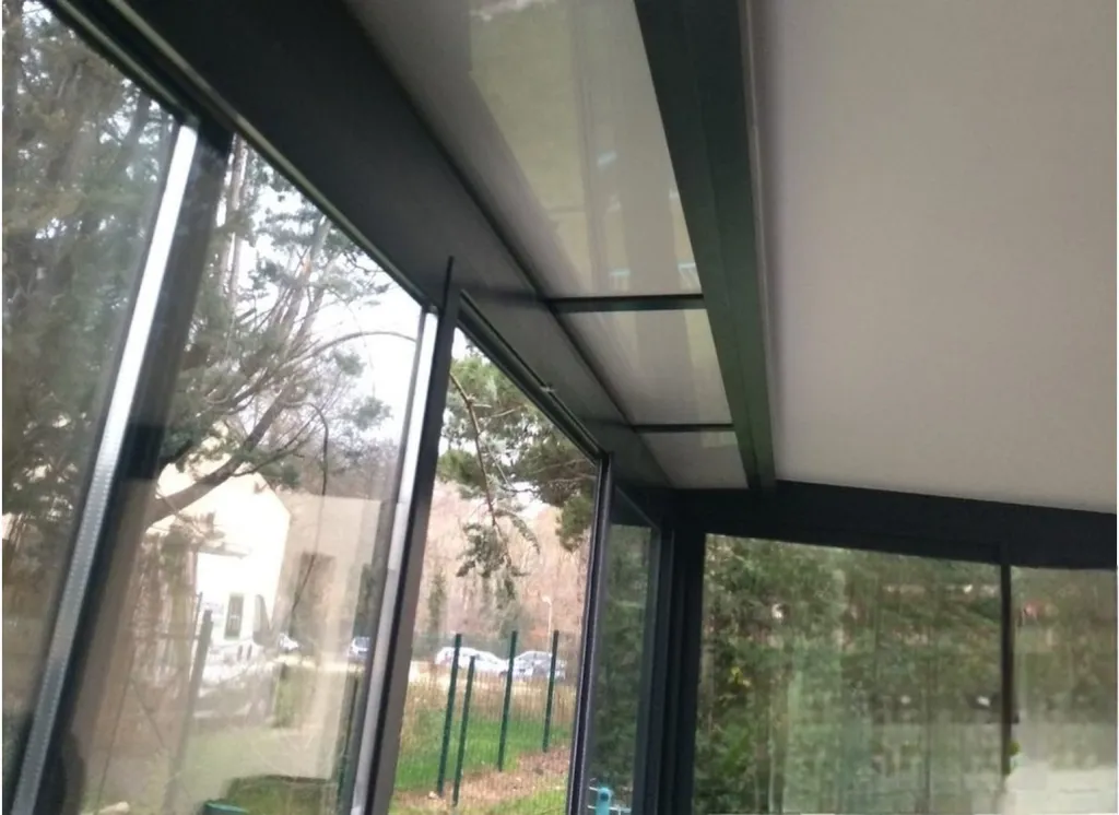 véranda en aluminium technal près de Gardanne 