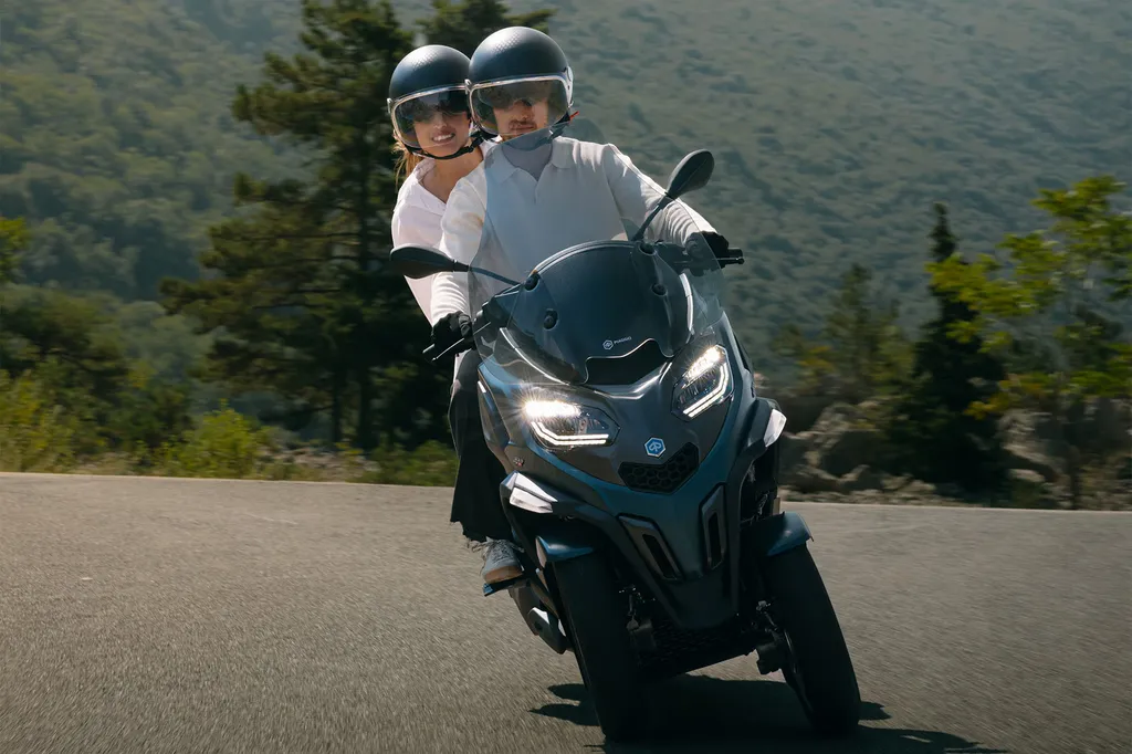 Piaggio MP3 : le scooter trois-roues de référence disponible chez Azur Motos à Sanary-sur-Mer