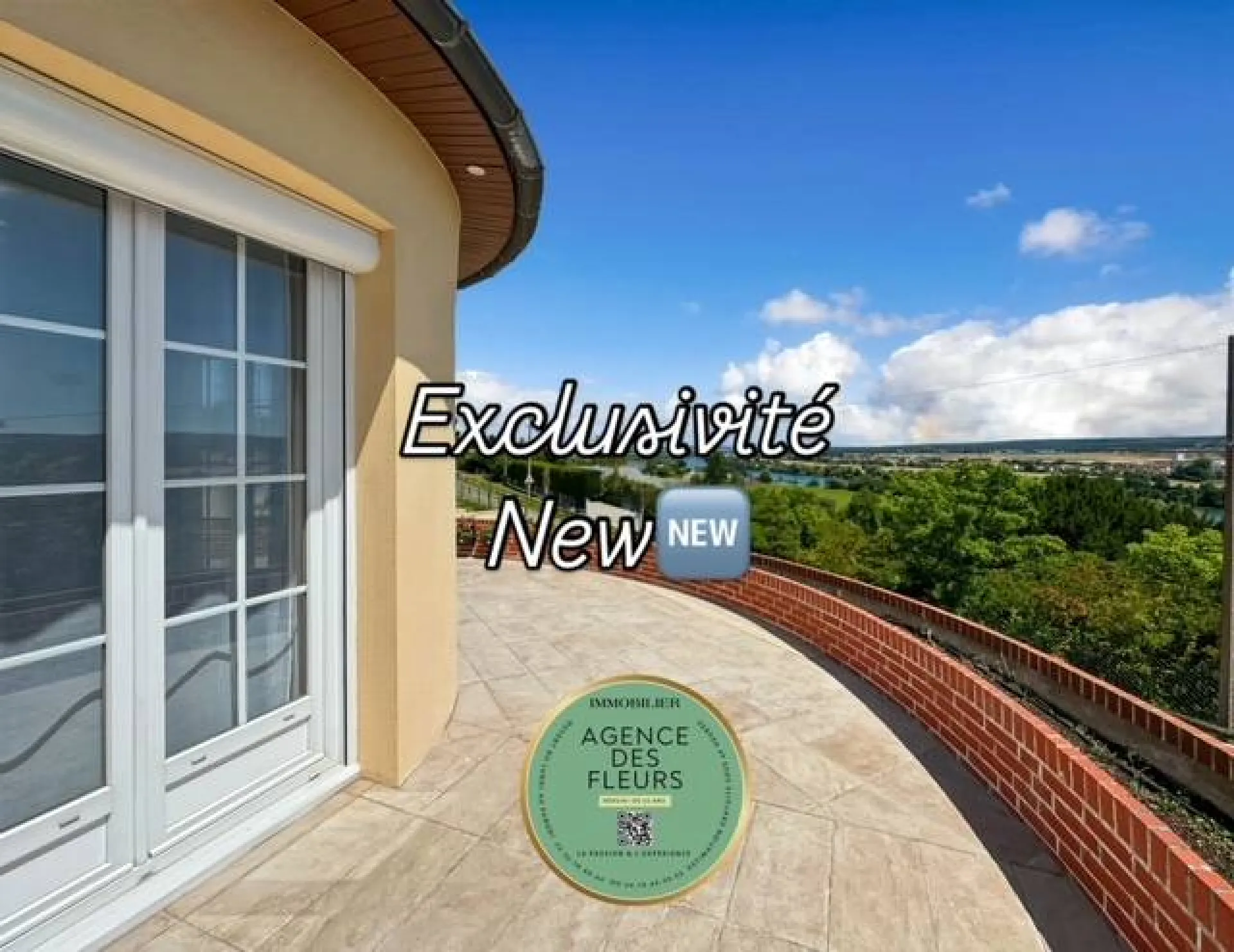 A vendre maison rénovée de 150 m² édifiée sur 880 m² de terrain sur la commune de FRENEUSE 76410