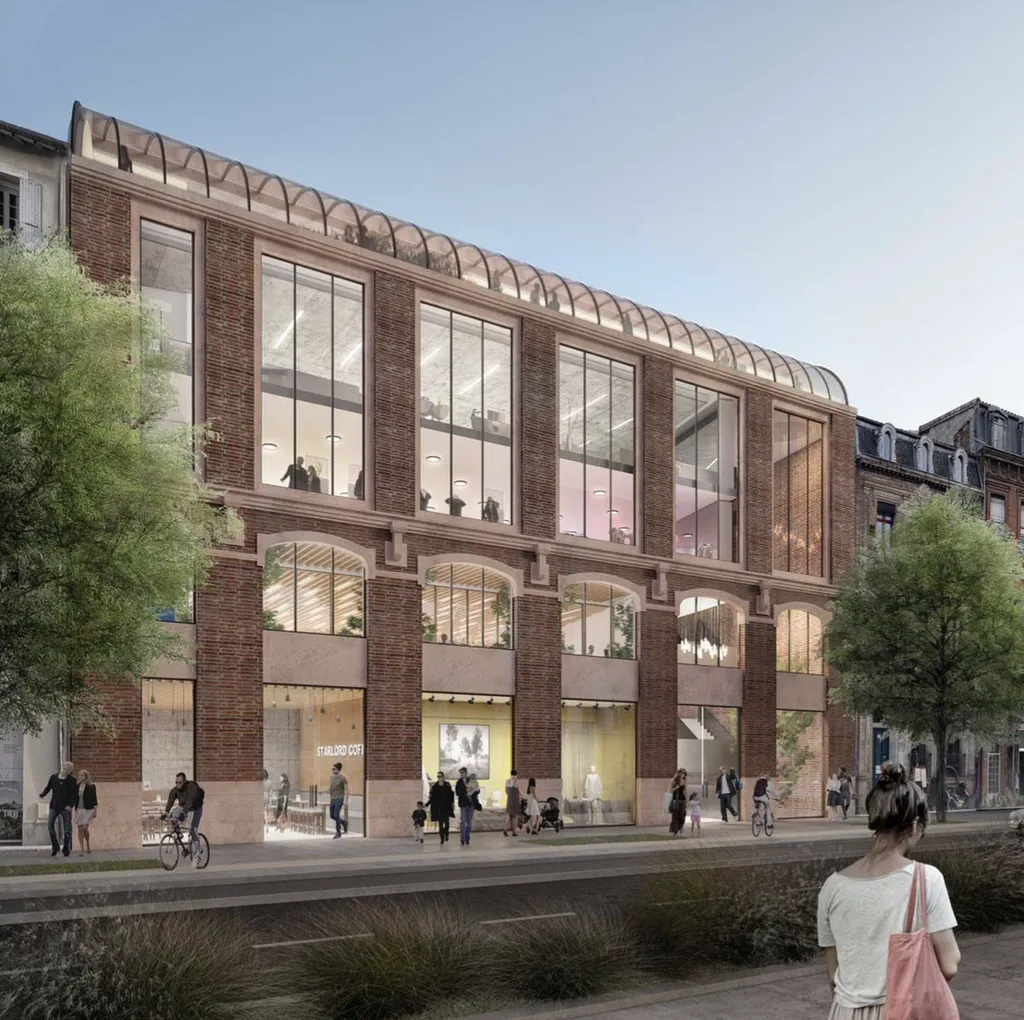 Location - Boutique 719 m², Matabiau, Allées Jean Jaurès 31000 TOULOUSE