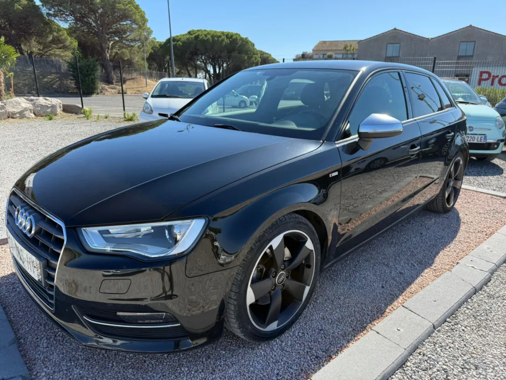 AUDI A3 SPORTBACK S-LINE 2L TDI 184CV QUATTRO
