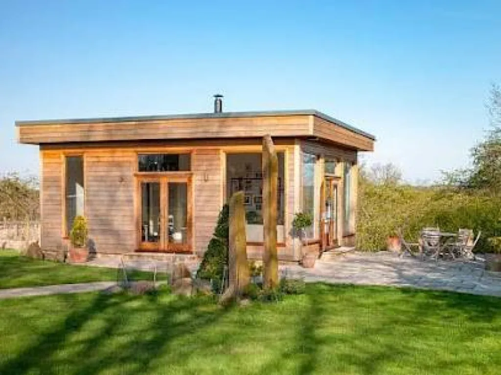 Création d'un bureau de jardin en ossature bois par un professionnel Pyla sur Mer 33
