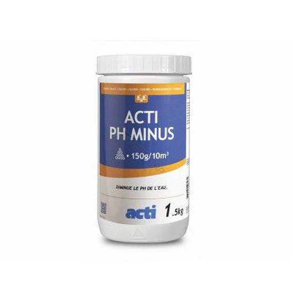 Acti Ph moins - Mcr Piscines et spas