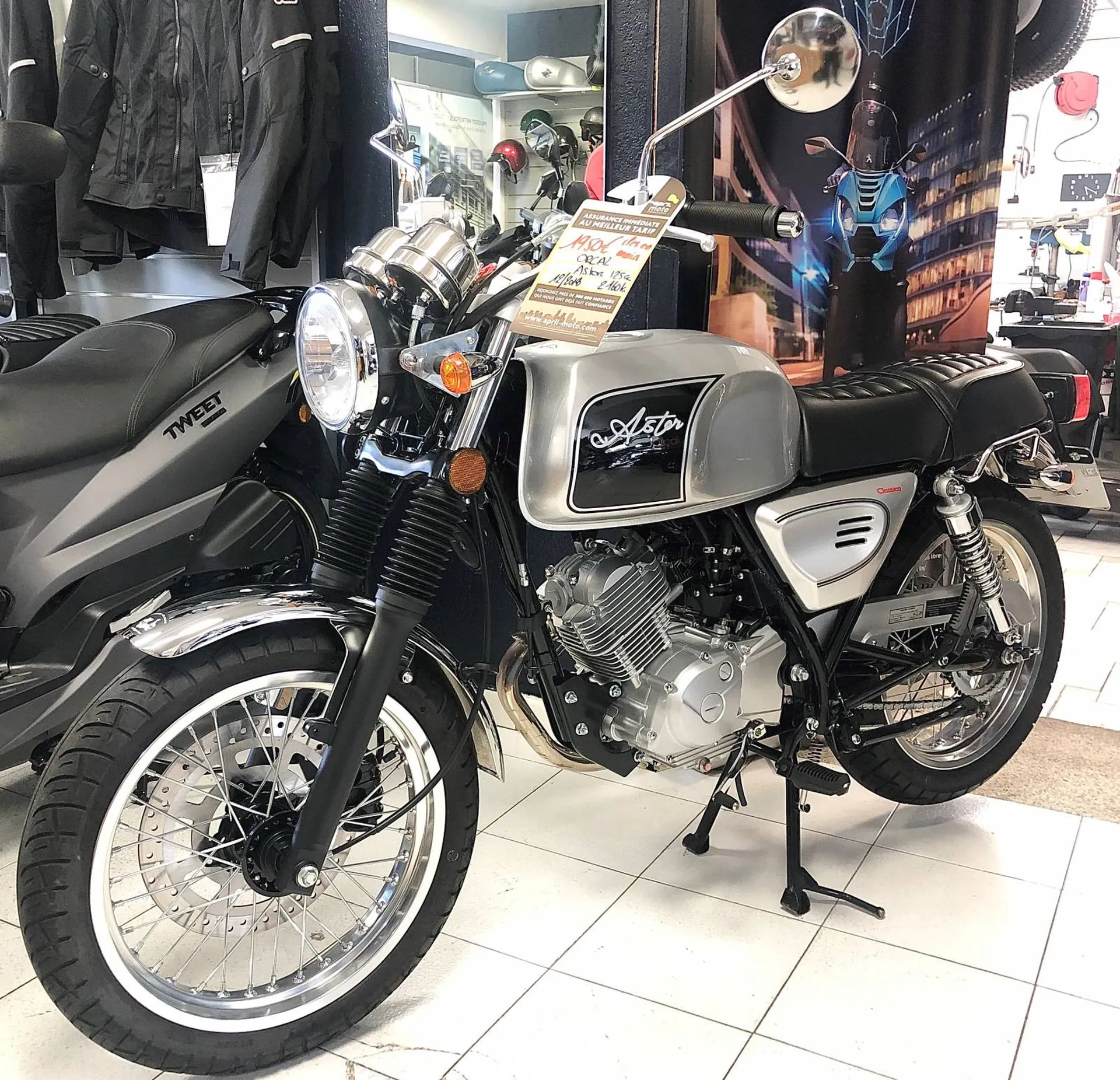 MOTO OCCASION ASTOR ORCAL 125 LA VALETTE DU VAR