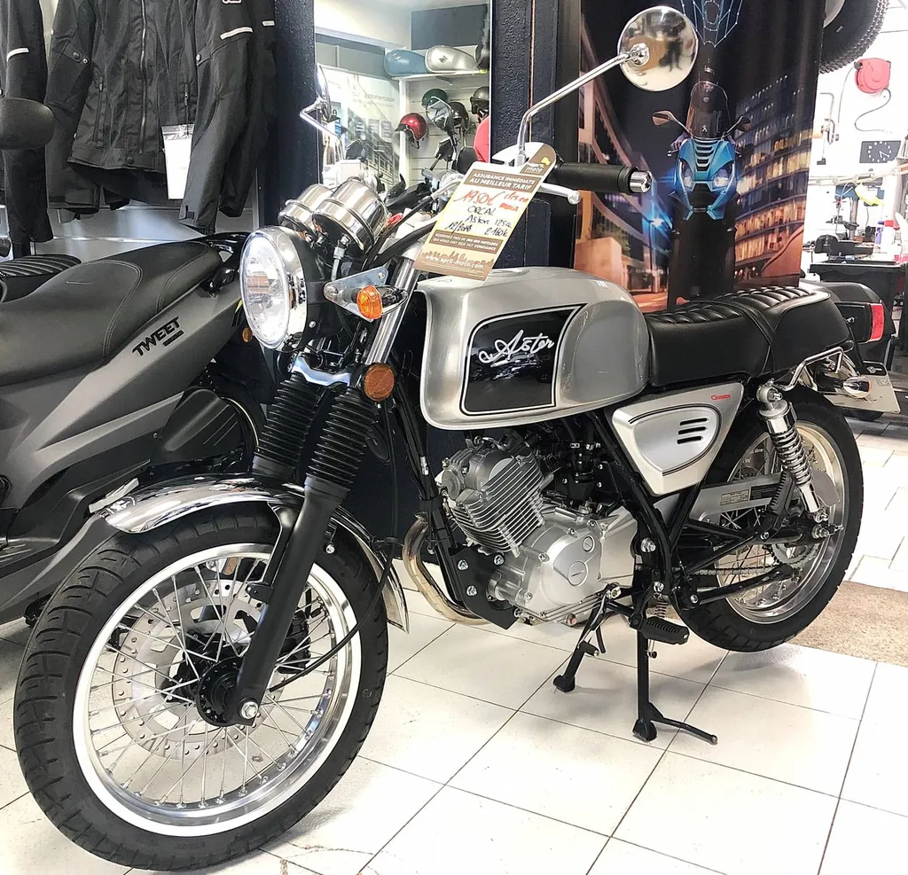 MOTO OCCASION ASTOR ORCAL 125 LA VALETTE DU VAR