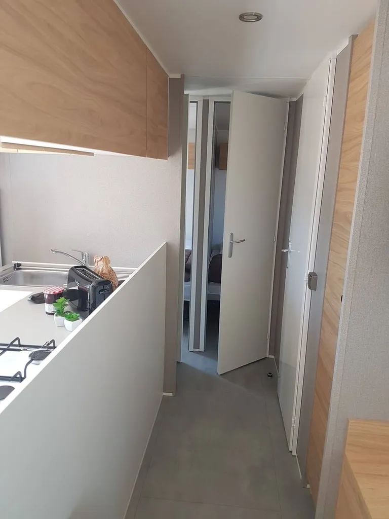 Camping et location de mobil home Premium dans camping à Valras-Plage