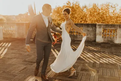 Les Mariages de Mademoiselle L mariage rock et chic dans un superbe château sur le Bassin d'Arcachon en Aquitaine - Ghania Iratni