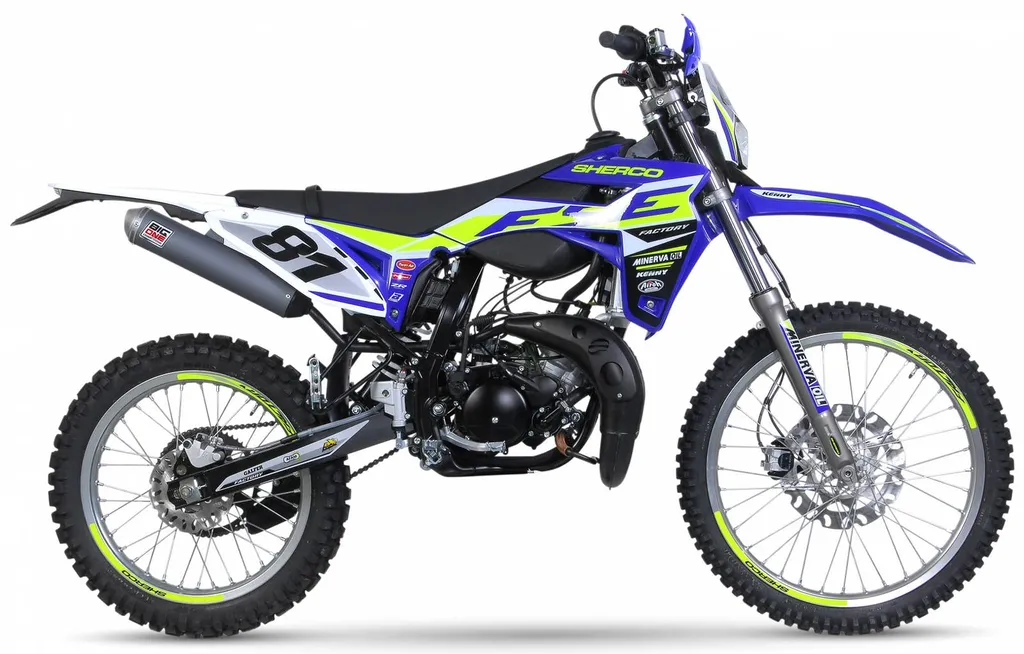 MOTO NEUVE SHERCO FACTORY SE-R 50CC 2 TEMPS LA SEYNE SUR MER
