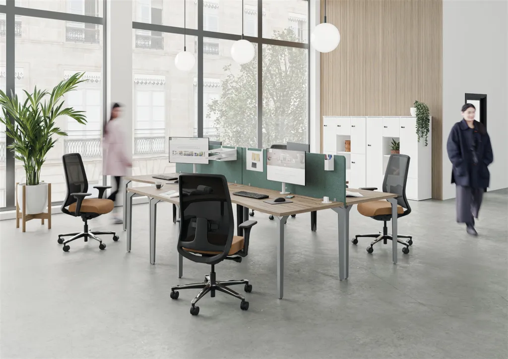Bureau rectangle De Seine