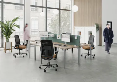 Bureau rectangle De Seine