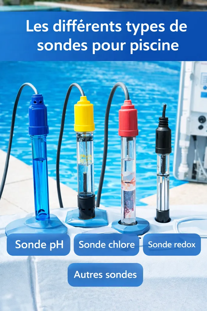 À quoi servent les sondes d'une piscine et comment interpréter les mesures ?
