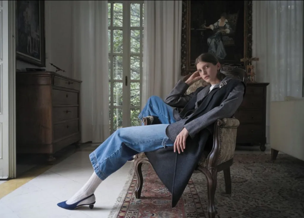 Weekend MaxMara une ligne chic, décontracté et informelle.