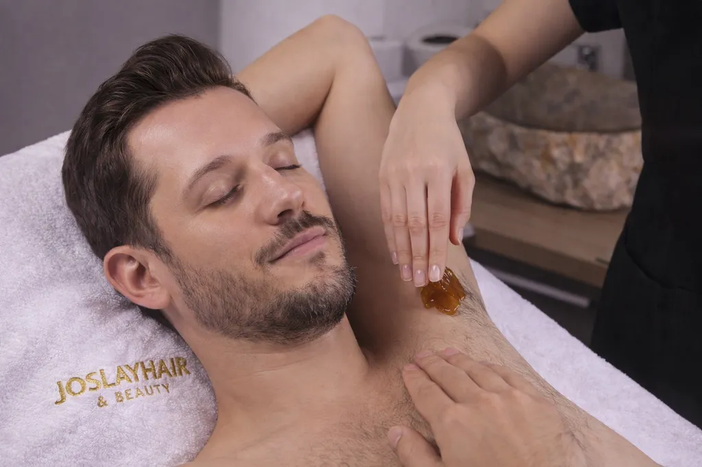 épilation au caramel hommes à toulouse 