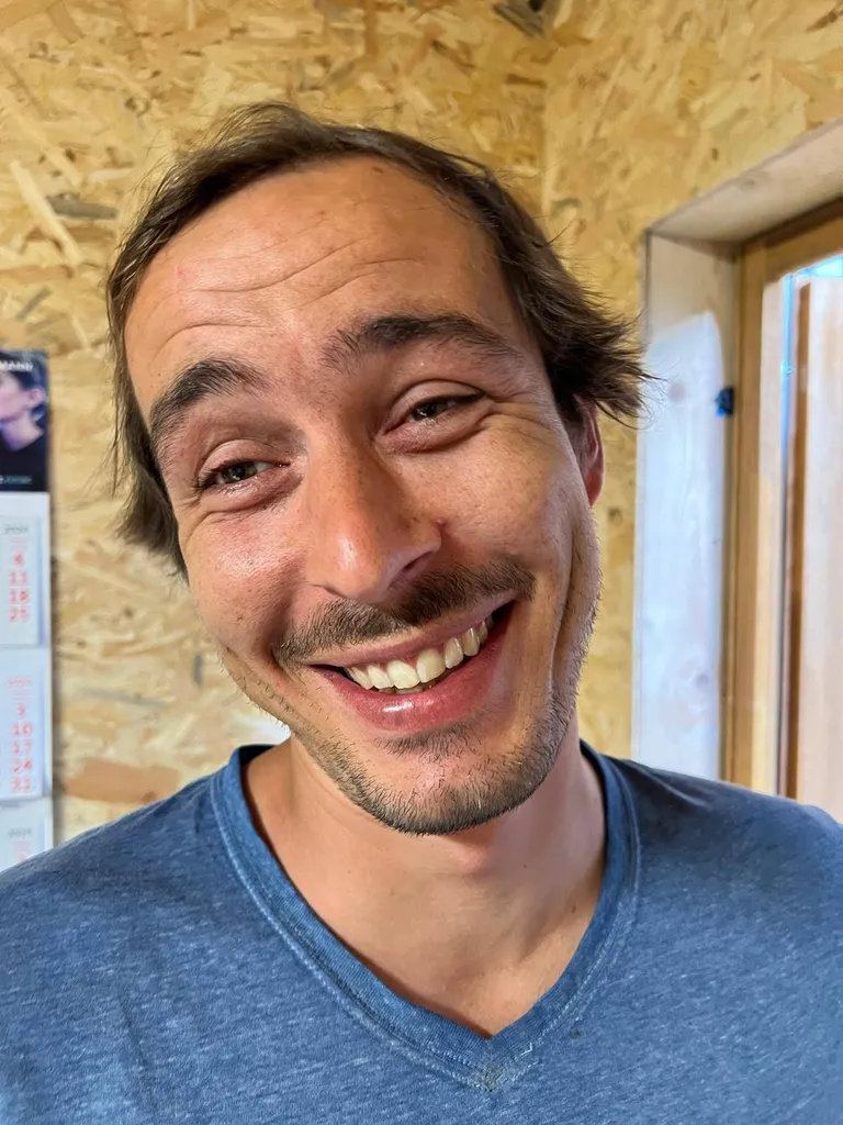 Benjamin - Charpentier