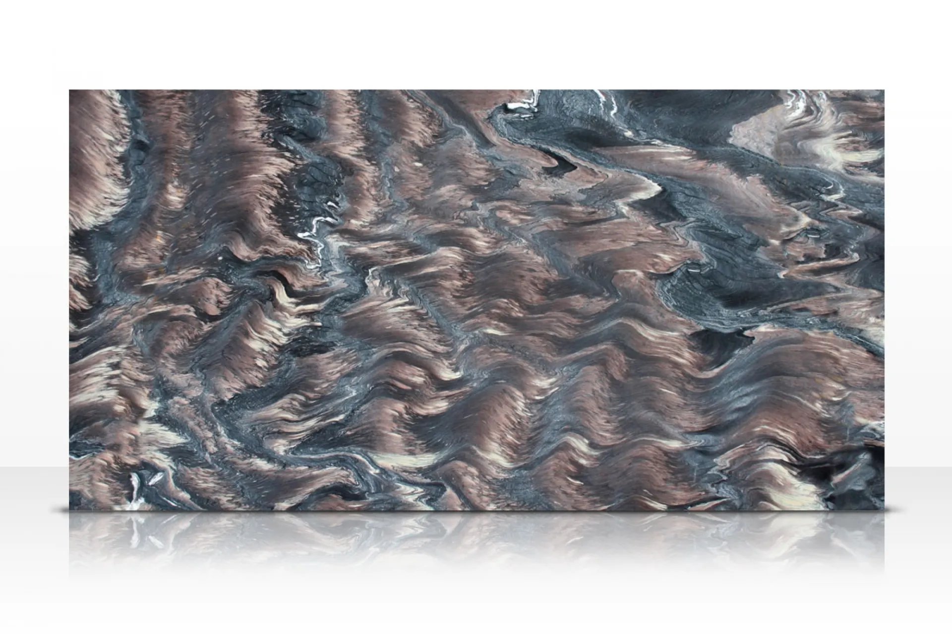 Tranche Cipollino marbre