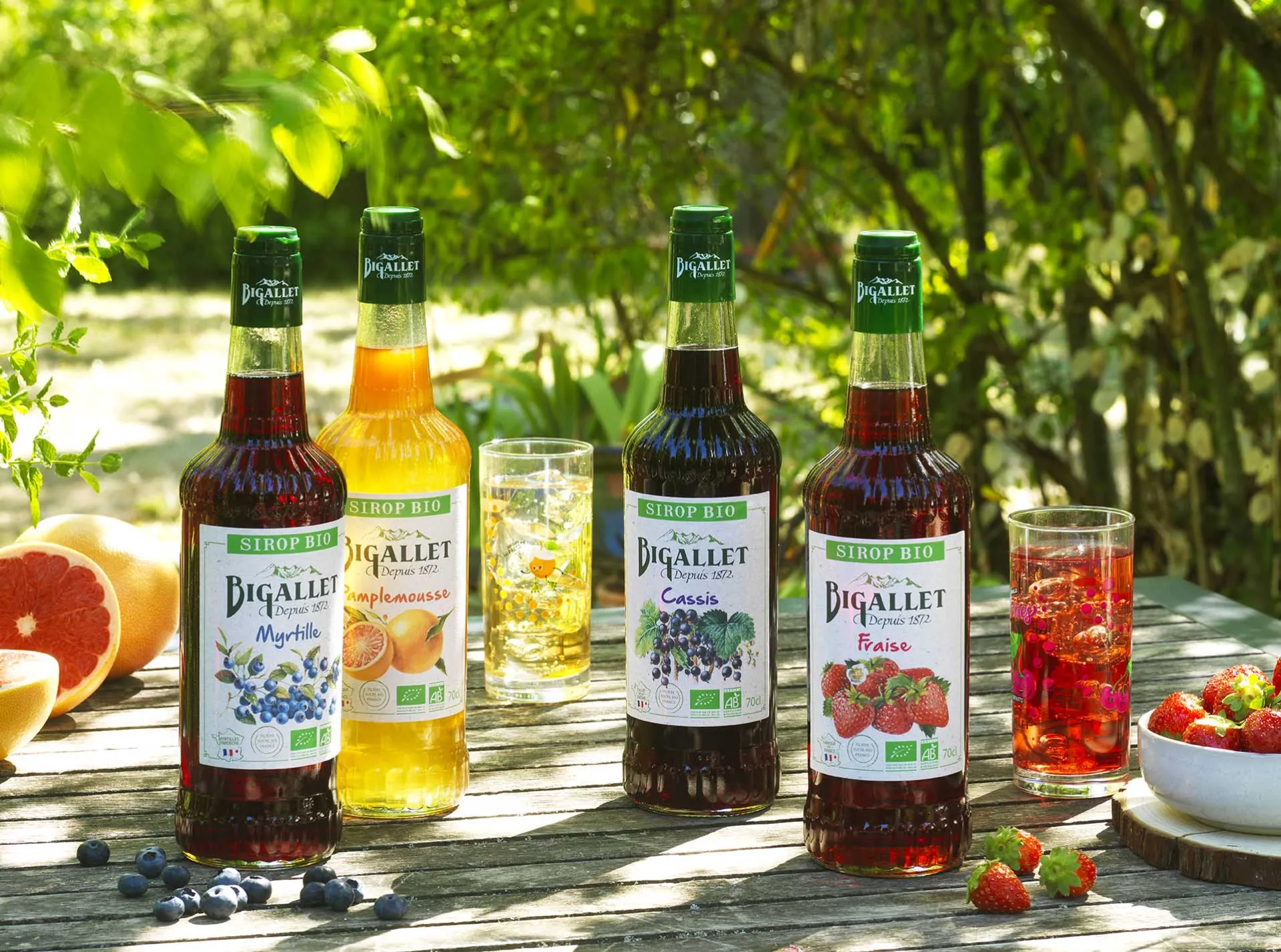 sirop bio bigallet