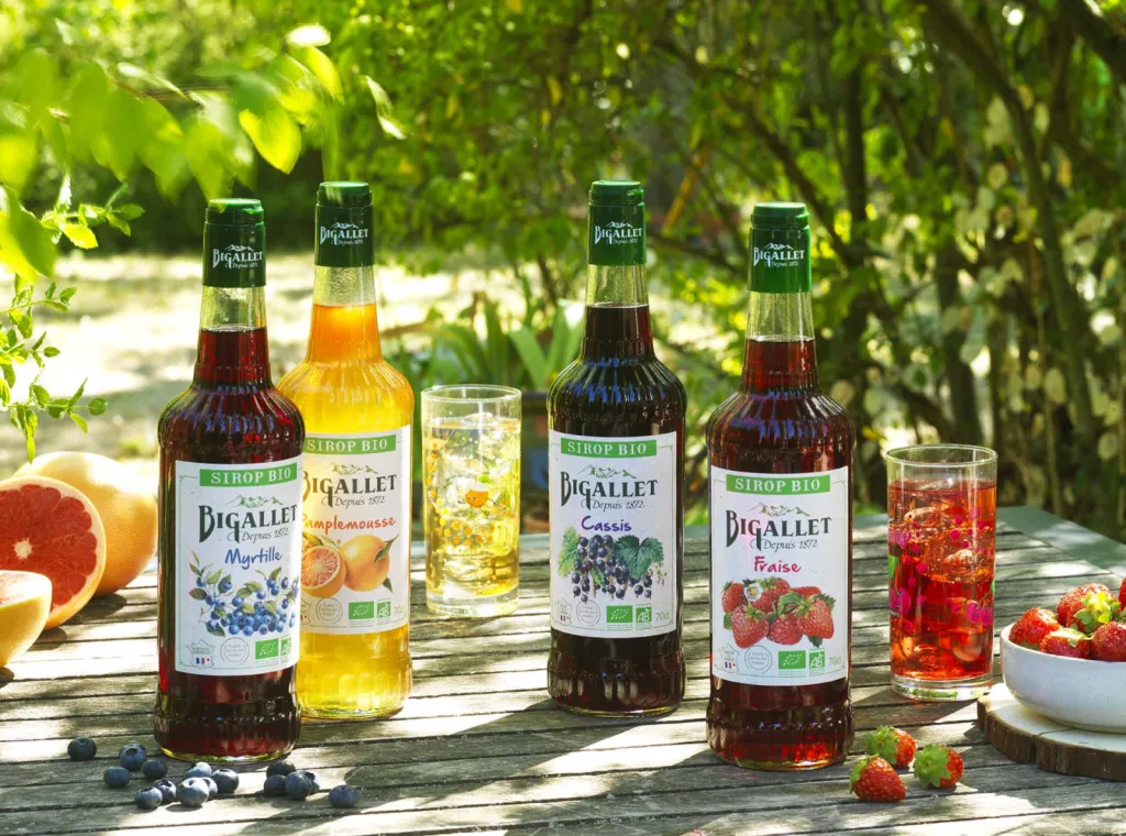 sirop bio bigallet