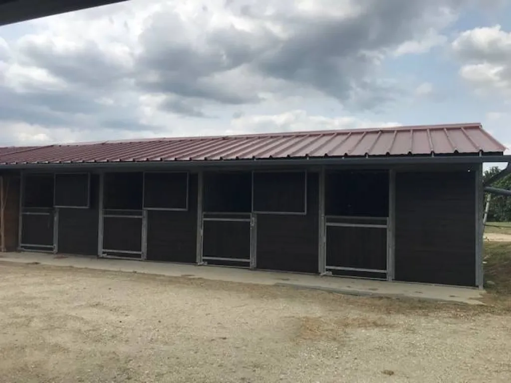 pension box et pré pour poney proche de bordeaux