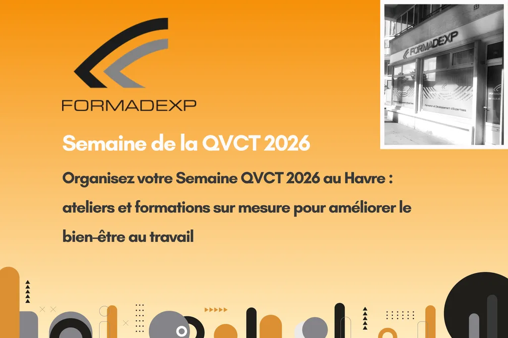 Organisez votre Semaine QVCT 2026 au Havre : ateliers et formations sur mesure pour améliorer le bien-être au travail