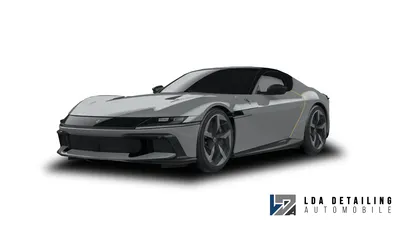 Kit d’usure : Protection zones sensibles Ferrari 12Cilindri contre manipulations et frottements