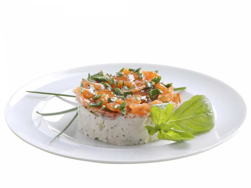 photographe pour traiteur méli-mélo de saumon fumé